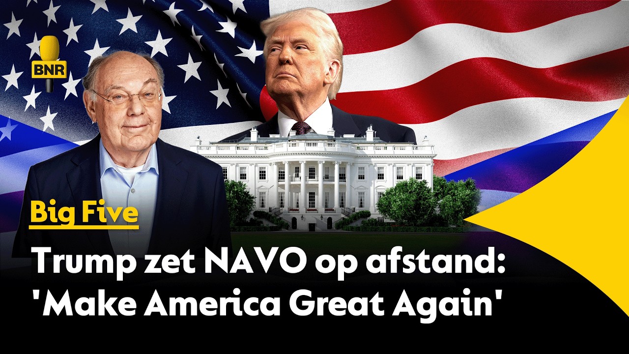 Bernard Hammelburg: ‘Trump is niet veranderd, hij is beter georganiseerd’