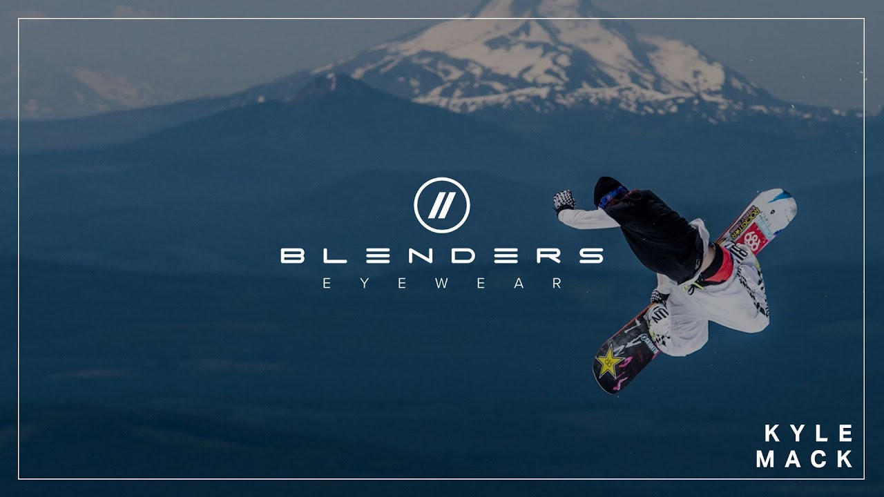 Blenders Eyewear: Kyle Mack, Olympic Medalist