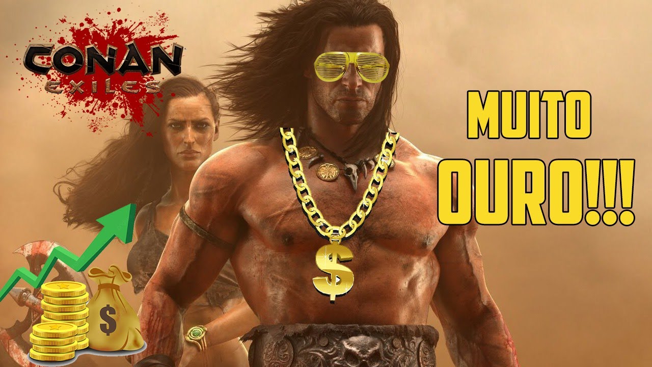 Como Ter o Seu Próprio Farm de Ouro - Conan Exiles Tutoriais