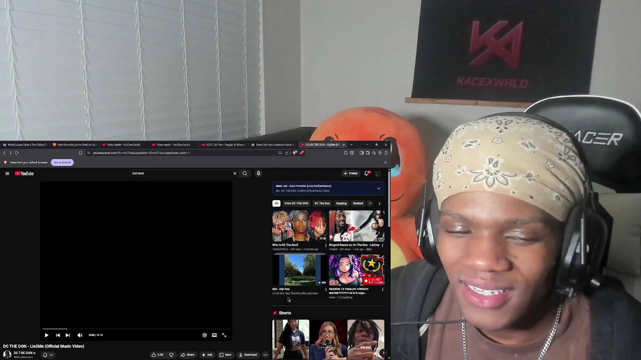 DC THE DON - Lie2Me XK Reaction