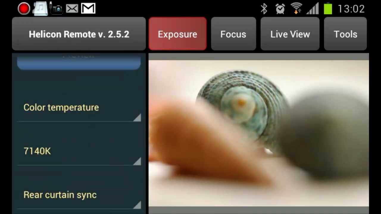 Helicon Remote for Android