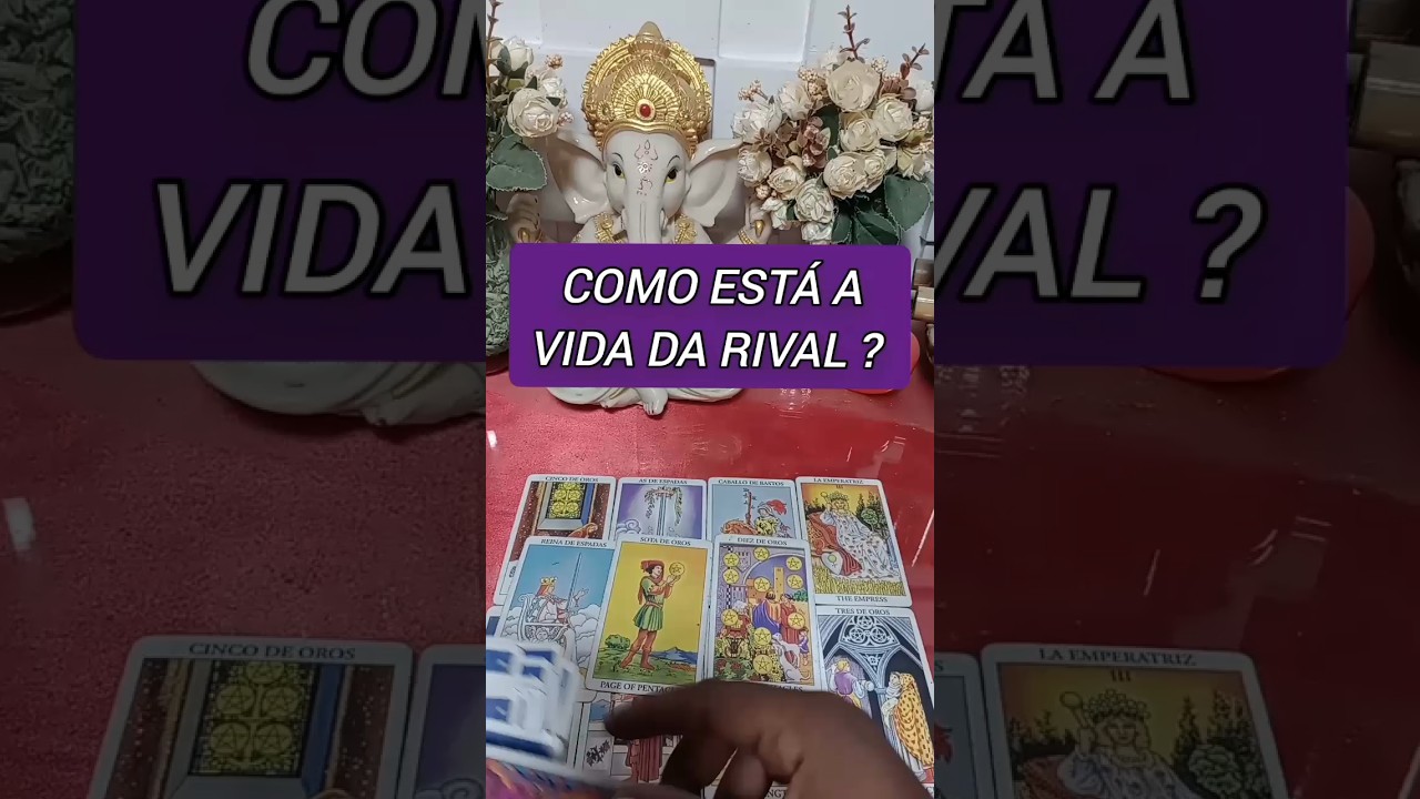 COMO EST&Aacute; A VIDA DA RIVAL ?