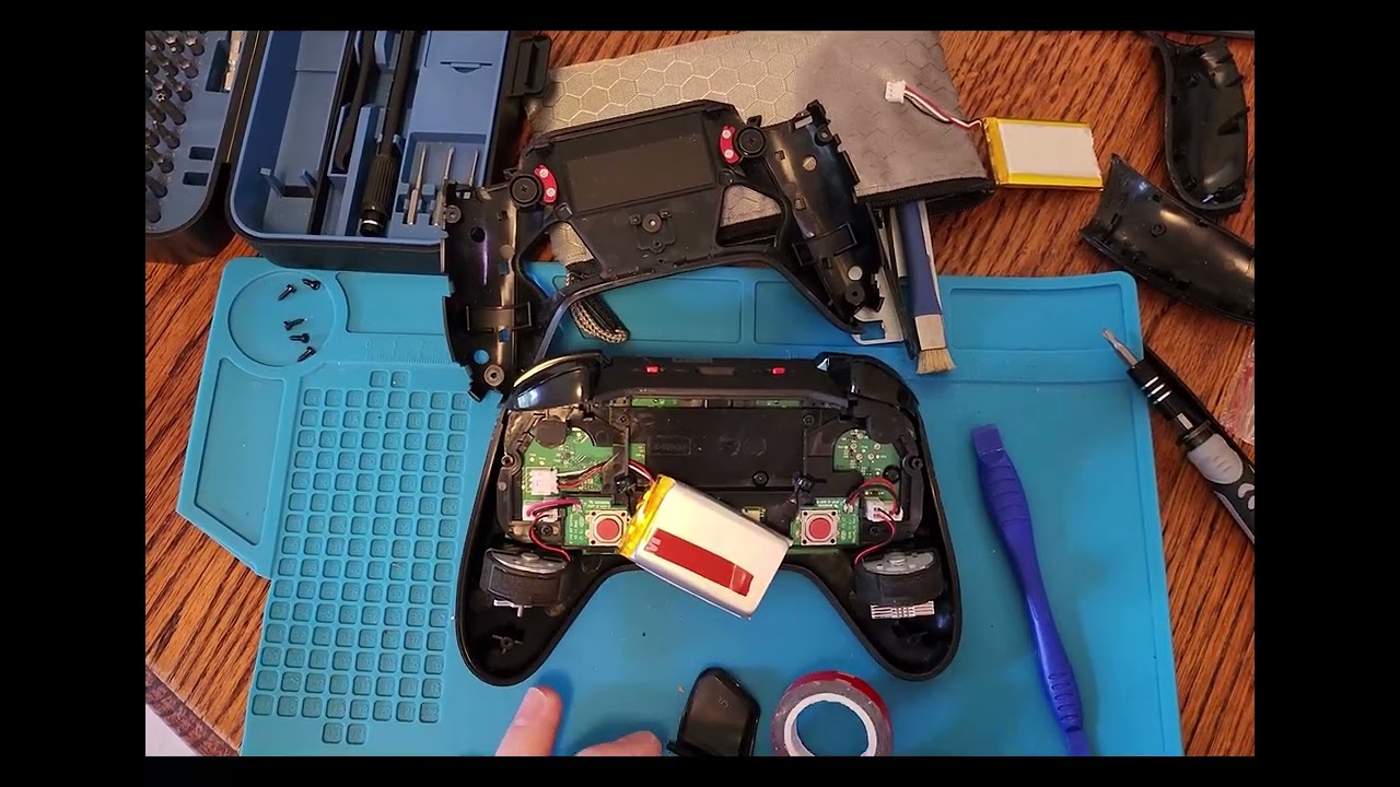 Astro C40 battery replacement