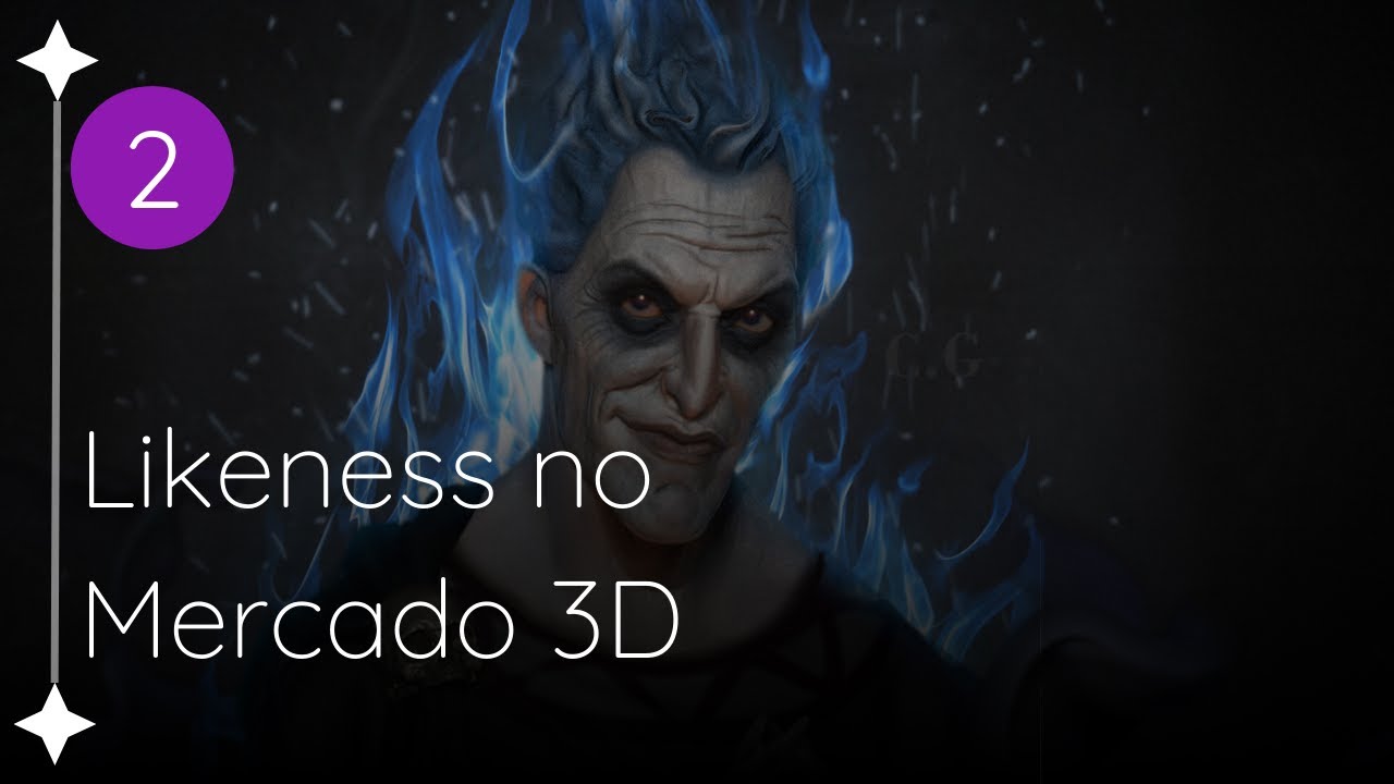 Papo - Likeness no mercado 3D - Claudio G. Fontes [2/5]
