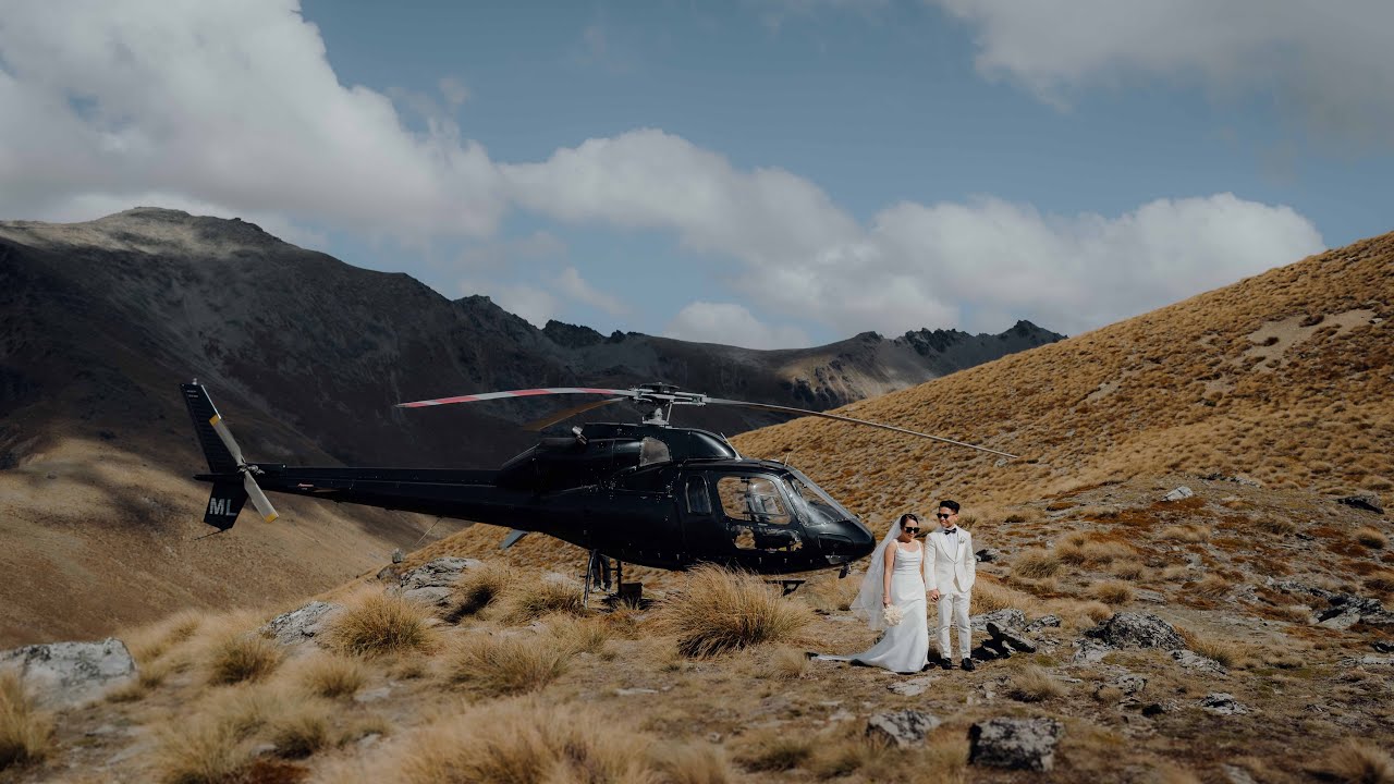 Nikki & Alvi Queenstown Wedding