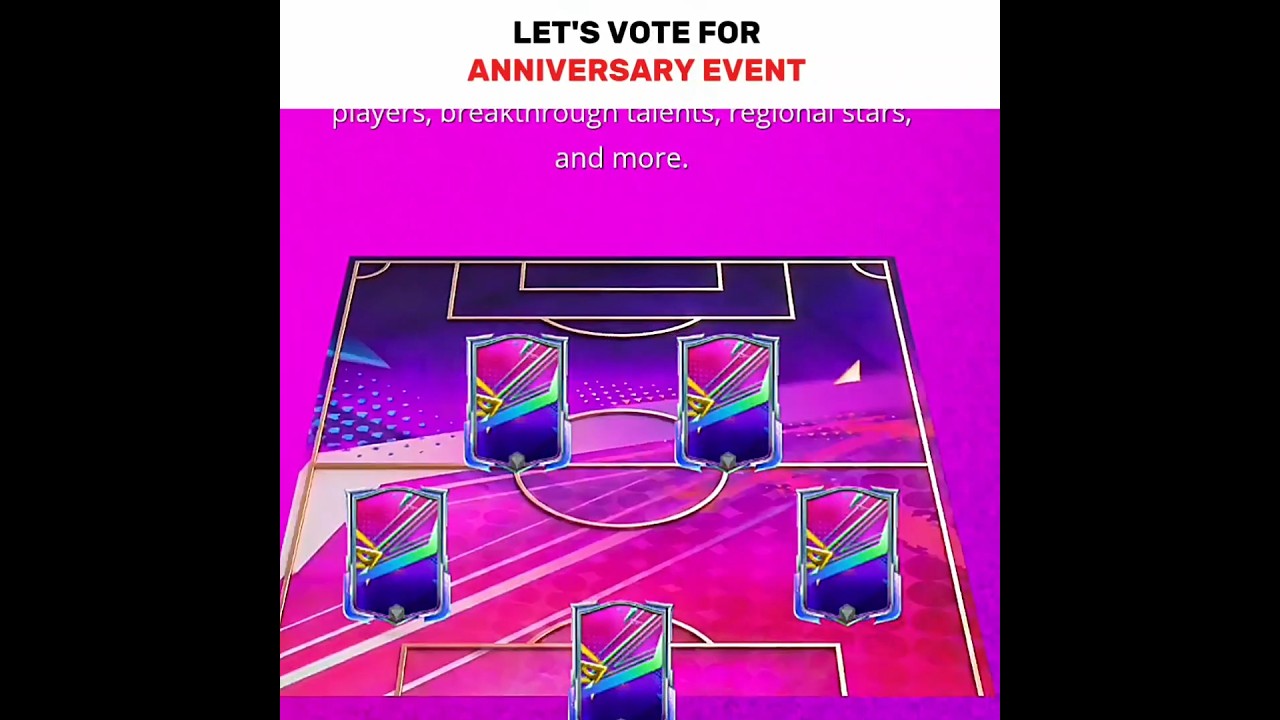 Я проголосовал за юбилейное событие 👀... #fcmobile #fifa #fifamobile #eafc24 #eafc #eafc27