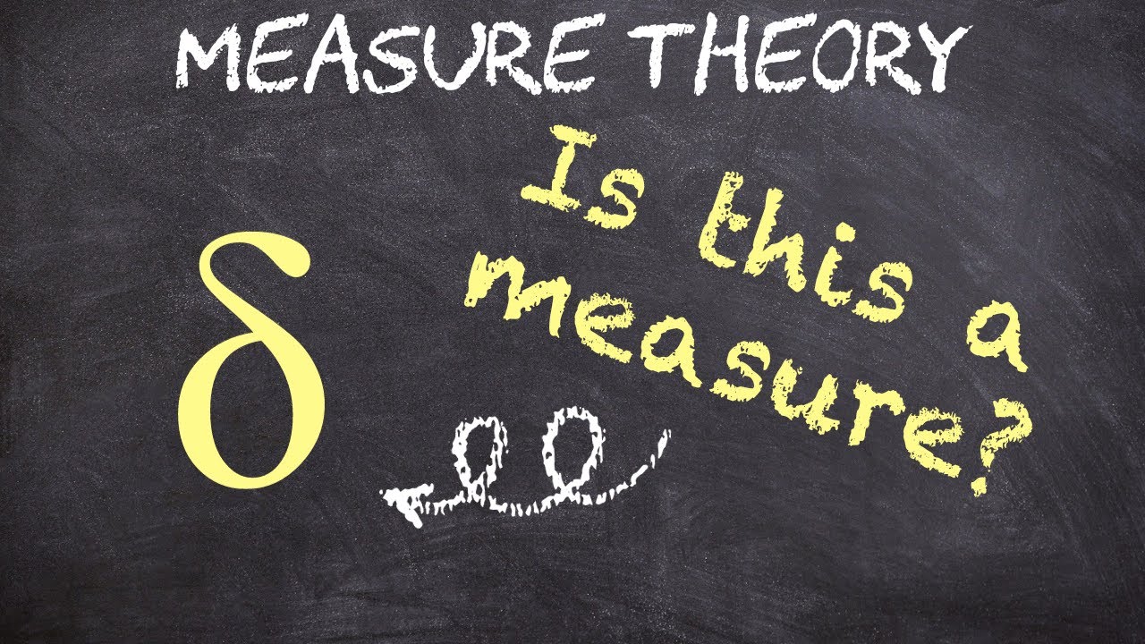 Dirac's delta measure | Measure Theory