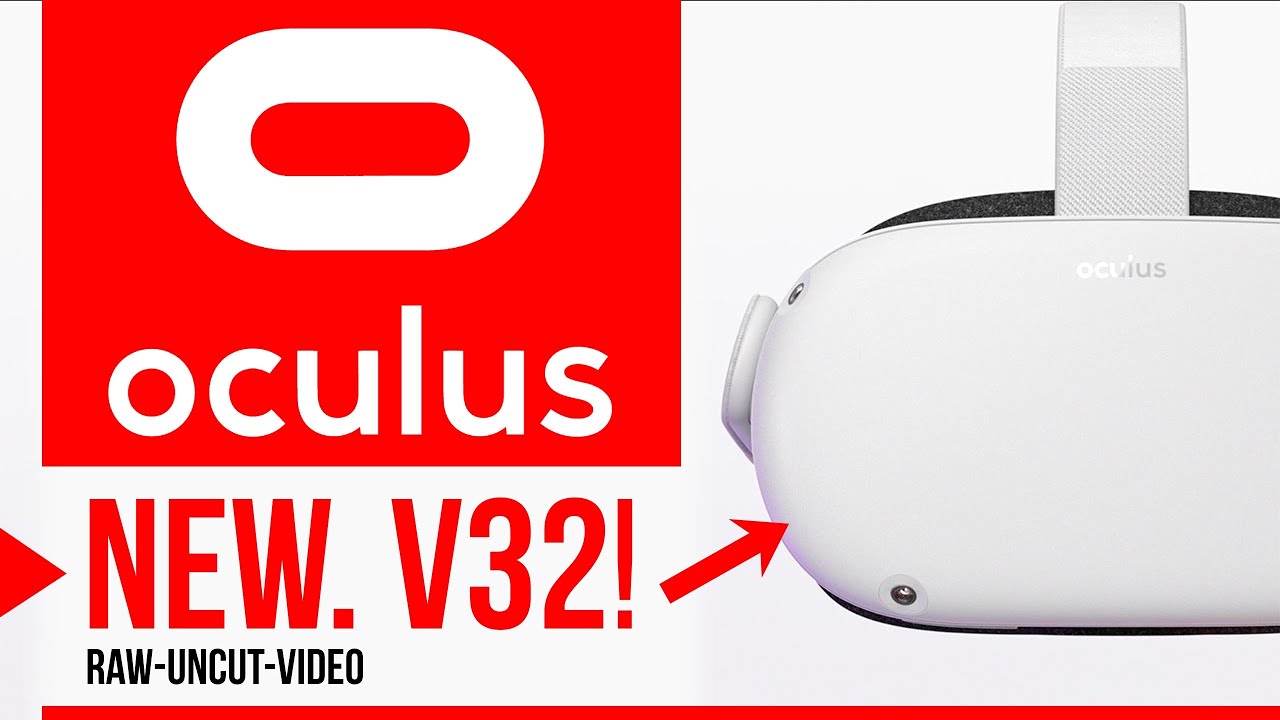 OCULUS META QUEST 2 V.32 NEW UPDATE! Media sharing | Oculus move & More!