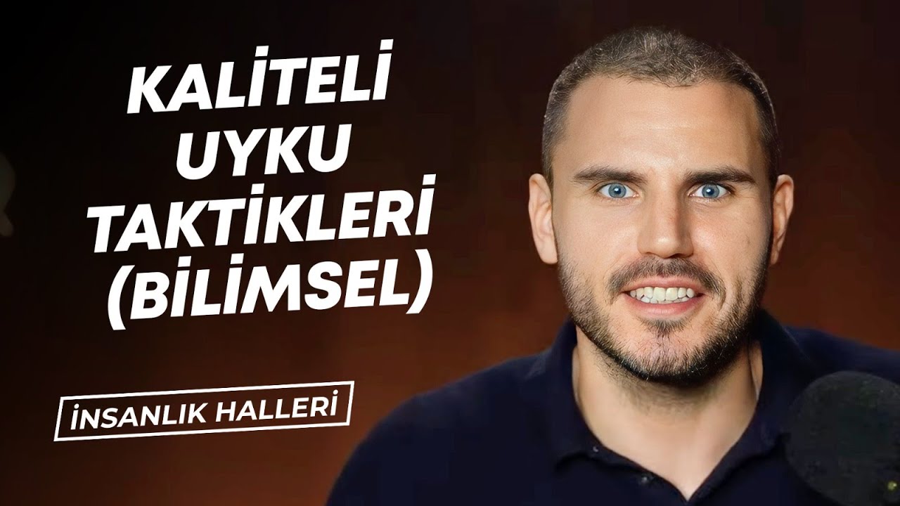 UYKU'NUN DEĞERİ VE DOĞRU YÖNTEMLERİ 💤😴
