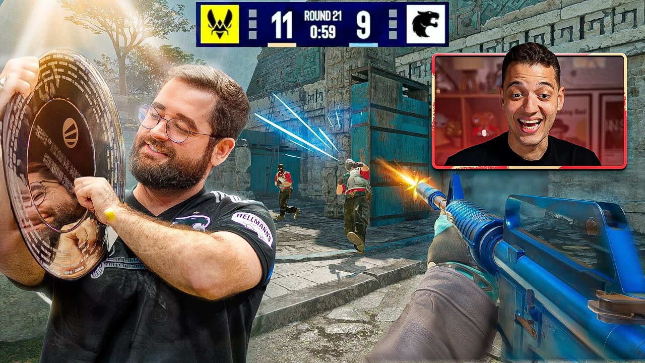 AS 10 MELHORES JOGADAS DO FALLEN EM 2025 (34 anos e continua decidindo)