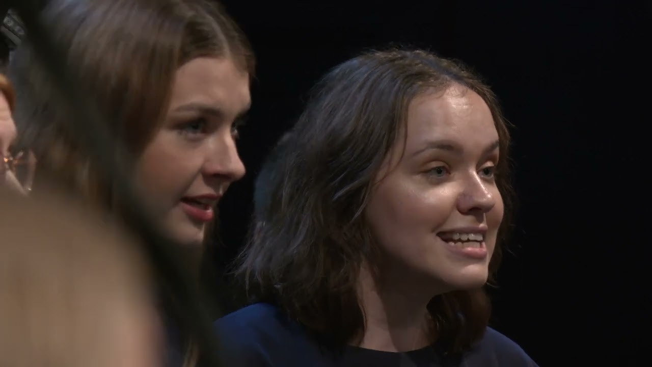 Noore veljo, veeritäge by Mart Saar. Mixed chamber choir ENCORE at IBSCC 2023 Free Program