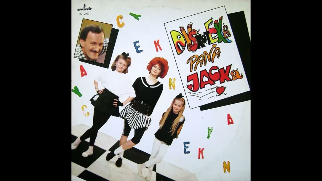 Dyskoteka Pana Jacka LP _Hi - Fi_ 12