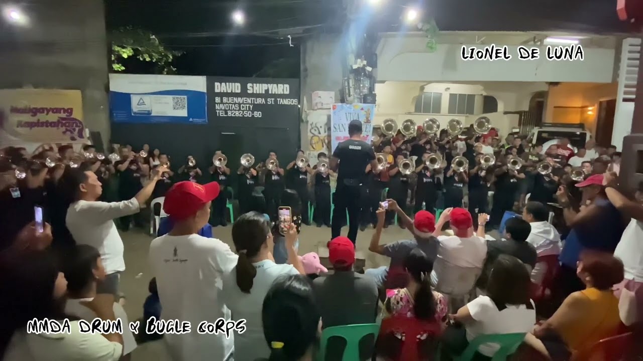 THE FINAL COUNTDOWN - MMDA DRUM & BUGLE CORPS