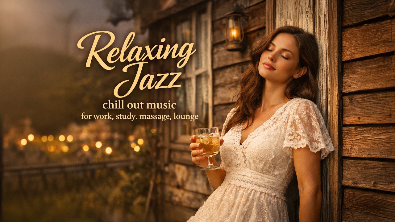 The best Relaxing Jazz  chillout music in 2026 for study work massage lounge unwind etc 