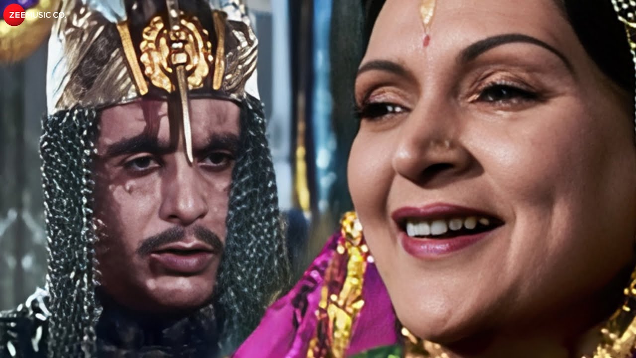 किस आवाज़ में माँ पुकारेगा | Movie Best Dialogue, Anger & Emotions | Mughal-E-Azam Movie Clip