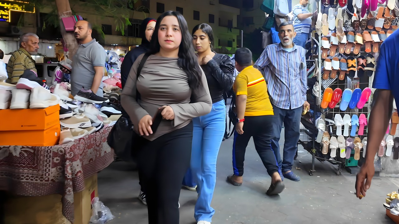 اسواق السيدة زينب الشعبية في مصر | جولة سير على الاقدام