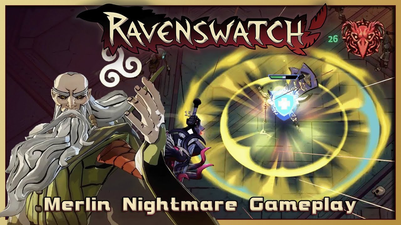 The Lightbringer [Ravenswatch Hourglass Of Dreams | Merlin Nightmare Difficulty | Syphro Plays]