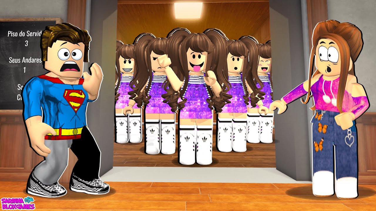 O ELEVADOR DA TROPA DA SARINHA! NEW Elevator Roblox