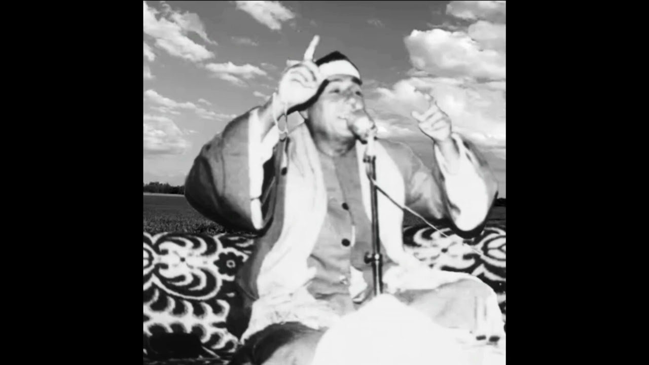 الشيخ منصوراحمدحري والتسلسل الموسيقي ف الاداء  الروحاني وكأنك تعيش واقع الآيات اسمه وانبسط