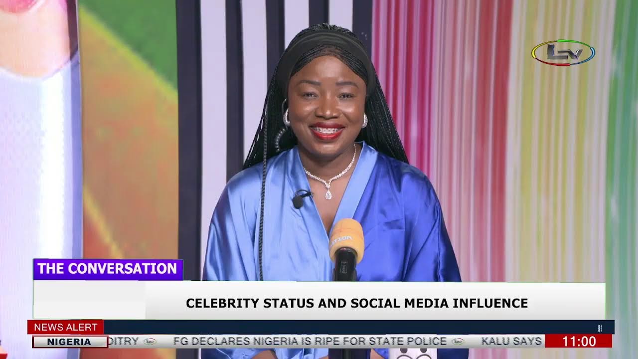The Conversation: Celebrity Status & Social Media Influence