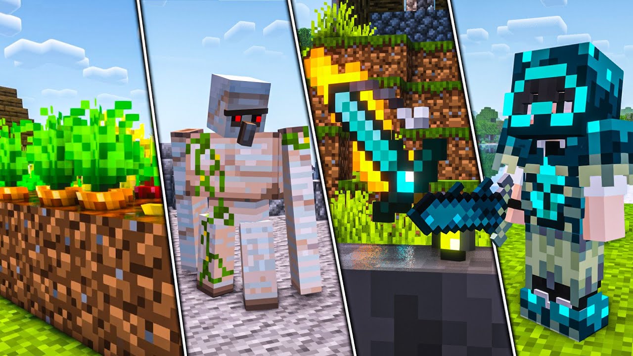 10 PACZEK TEKSTUR KT&Oacute;RE ULEPSZĄ TWOJEGO MINECRAFTA 1.20 2023