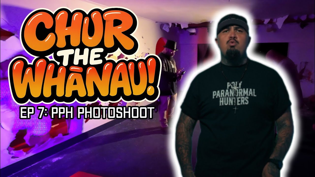 Chur The Whānau! | Episode 7: Poly Paranormal Hunters PHOTOSHOOT!