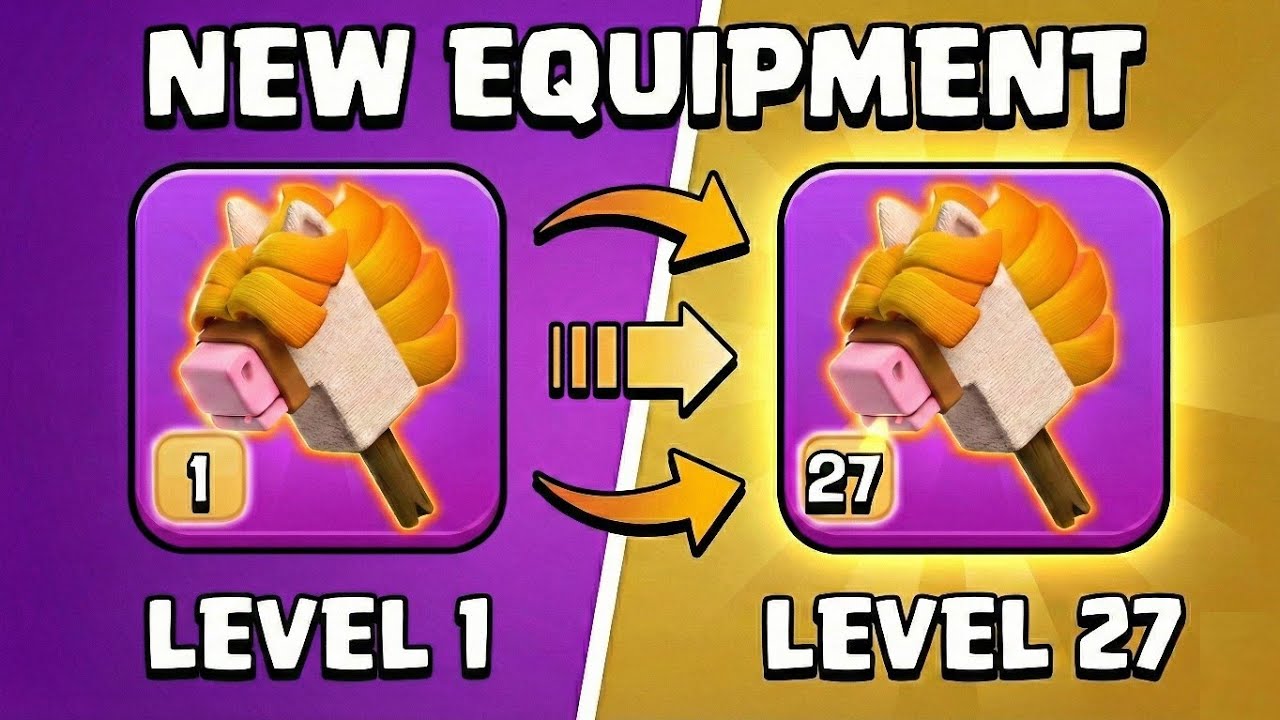 DON’T MAX Before Watching This! New Stick Horse Equipment OP or OVERRATED?