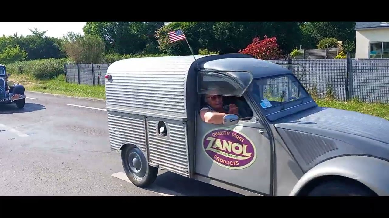 41 ° tour de Bretagne Véhicules Anciens Pouldreuzic (29) 28 mai 2023