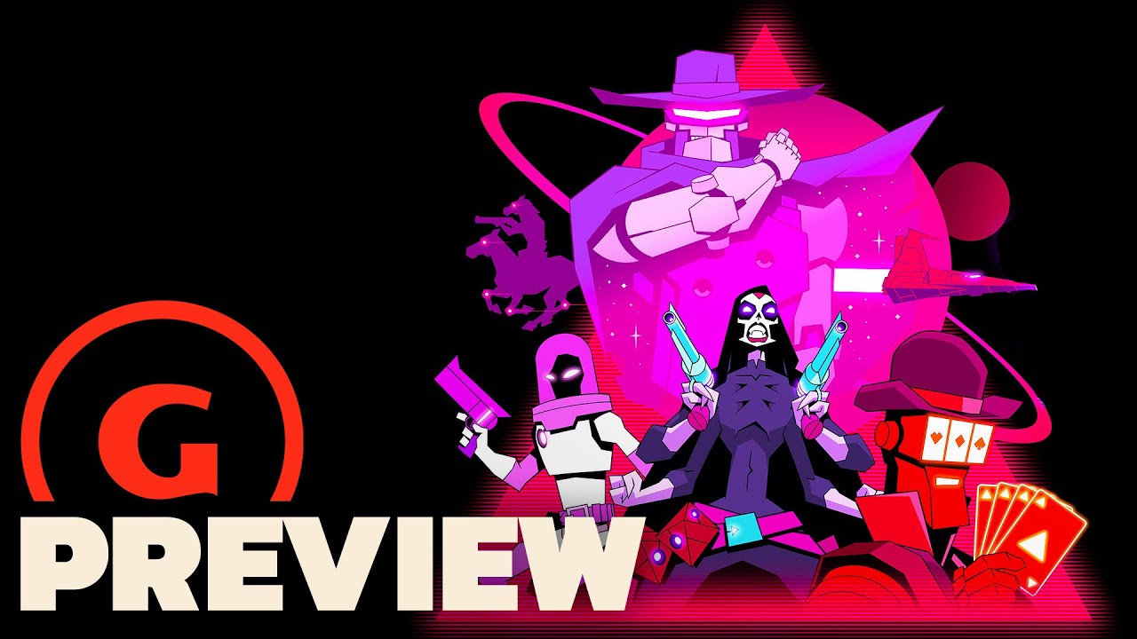 Wild Bastards Is More Than Just A Void Bastards Western | GameSpot Hands-on Preview