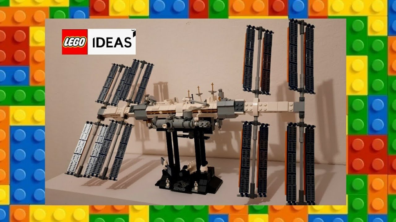 lego ideas 21321 - International Space Station speed build