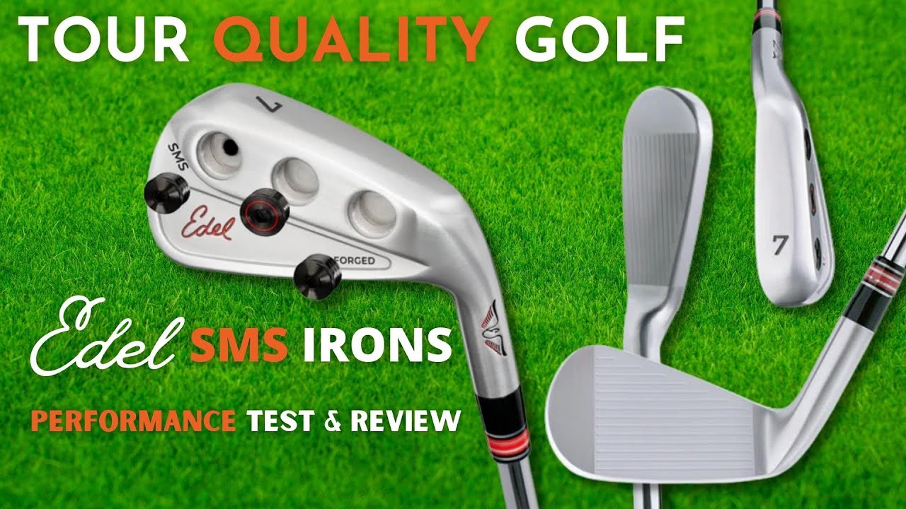 Swing Match System: Does It Actually Work? | Edel SMS Irons Test & Review