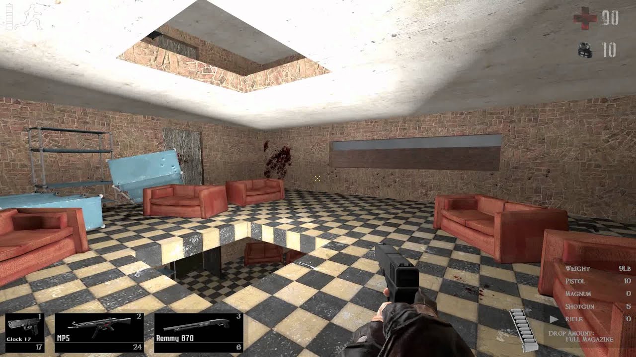 Zombie Panic Source: Lila Billy - Epic Playthrough