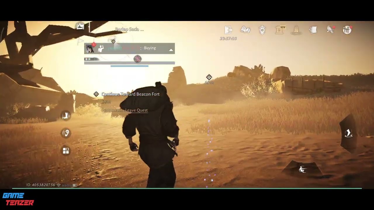 Head to Beacon Fort Where Winds Meet Hexi Map