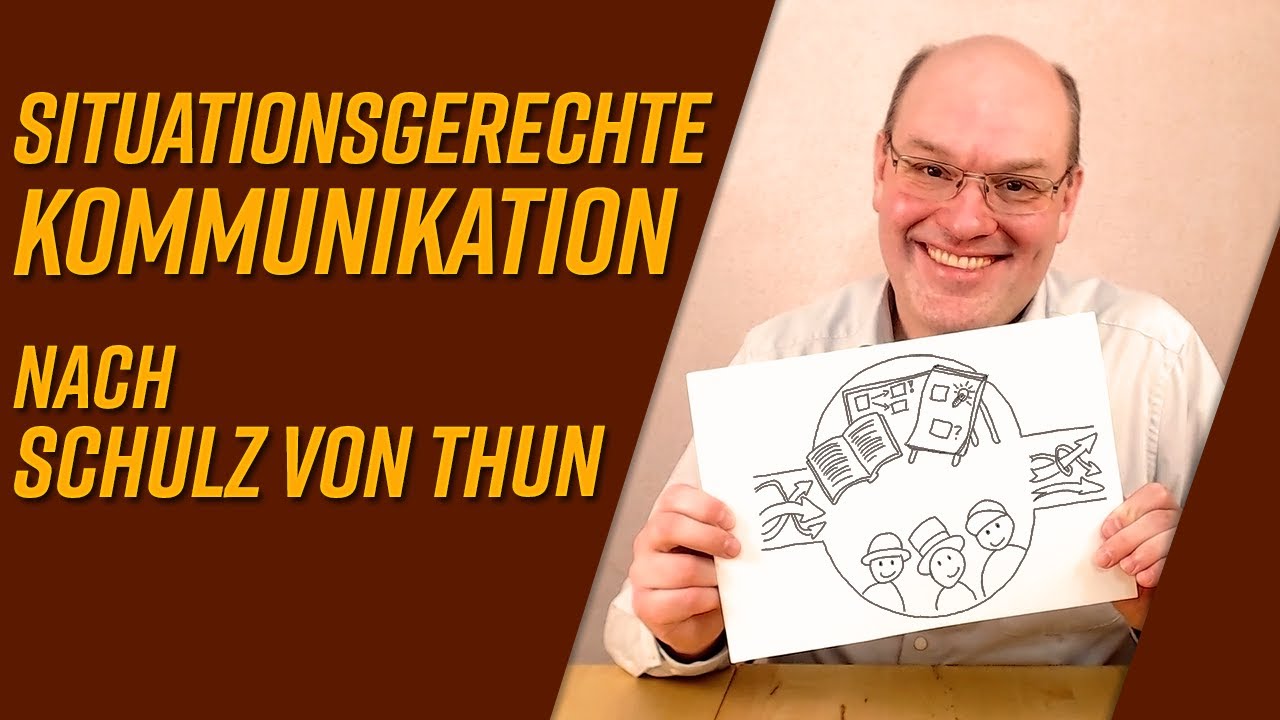 Situationsgerechte Kommunikation nach Schulz von Thun