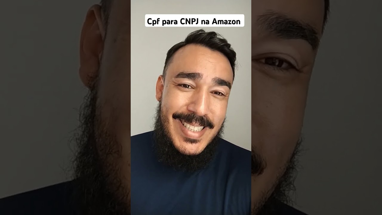 CPF para CNPJ na Amazon #jota #jotamarketplace #seller #amazonseller #amazonfbaparainiciantes #dba