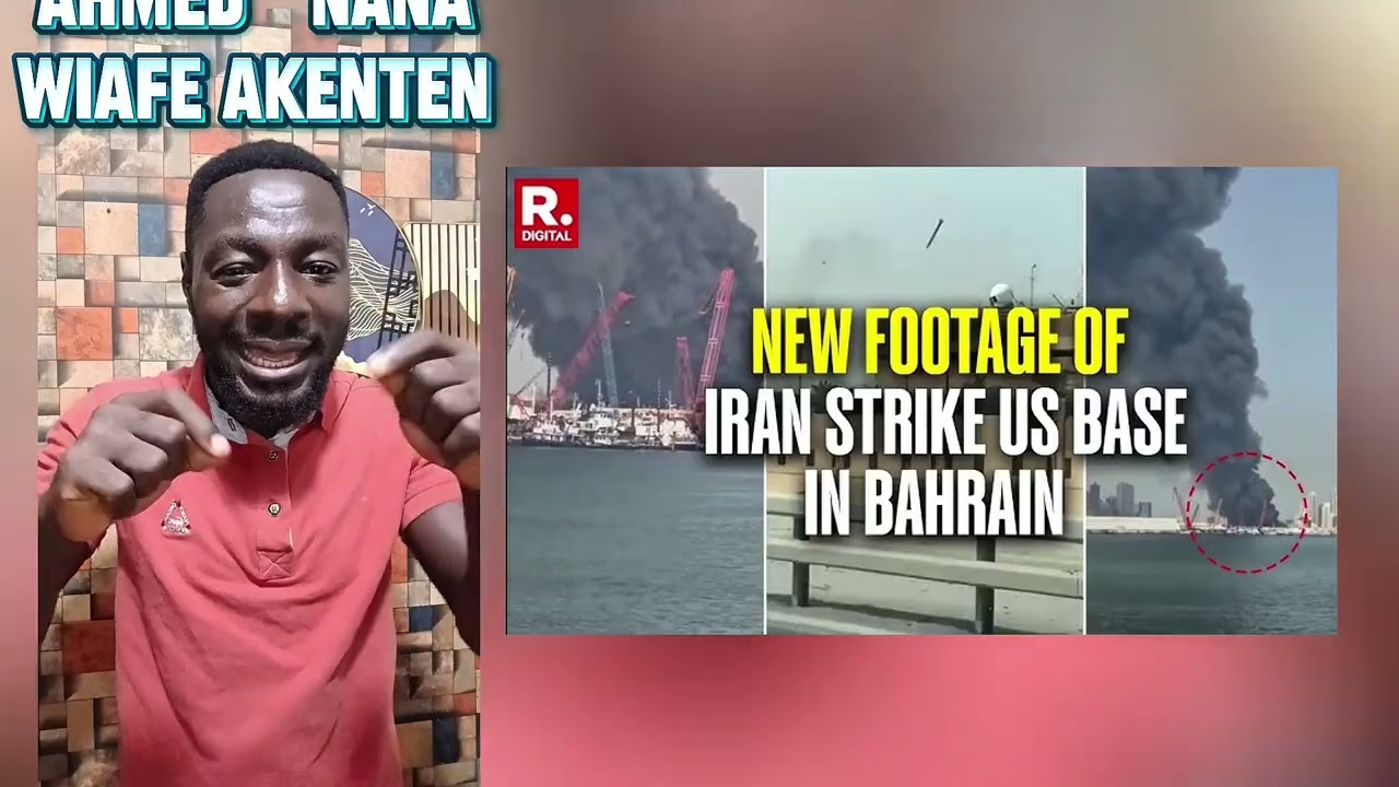 Strait of Hormuz closed by Iran🇮🇷. A critical waterway for global oil shipment 