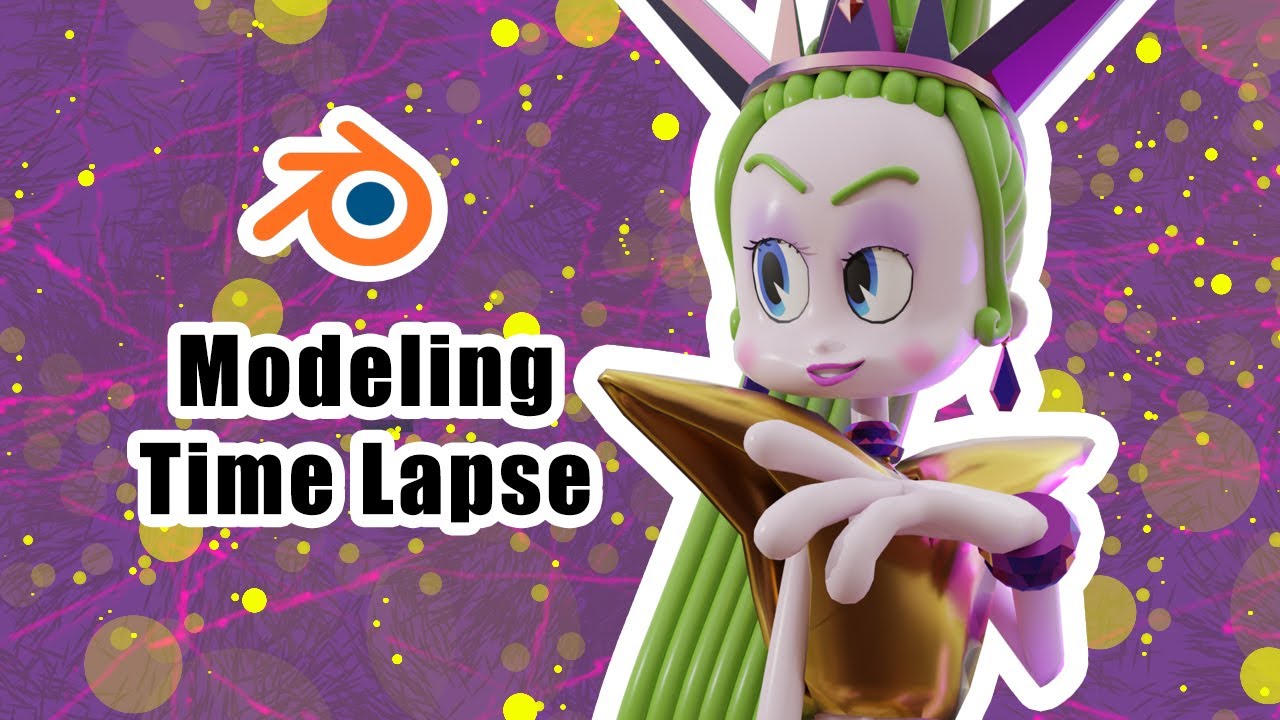 Velvet - Modeling Time Lapse
