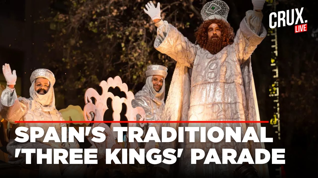 Spain LIVE | Three Kings Procession In Madrid | Cabalgata de Reyes | Melchior | Gaspar | Balthazar