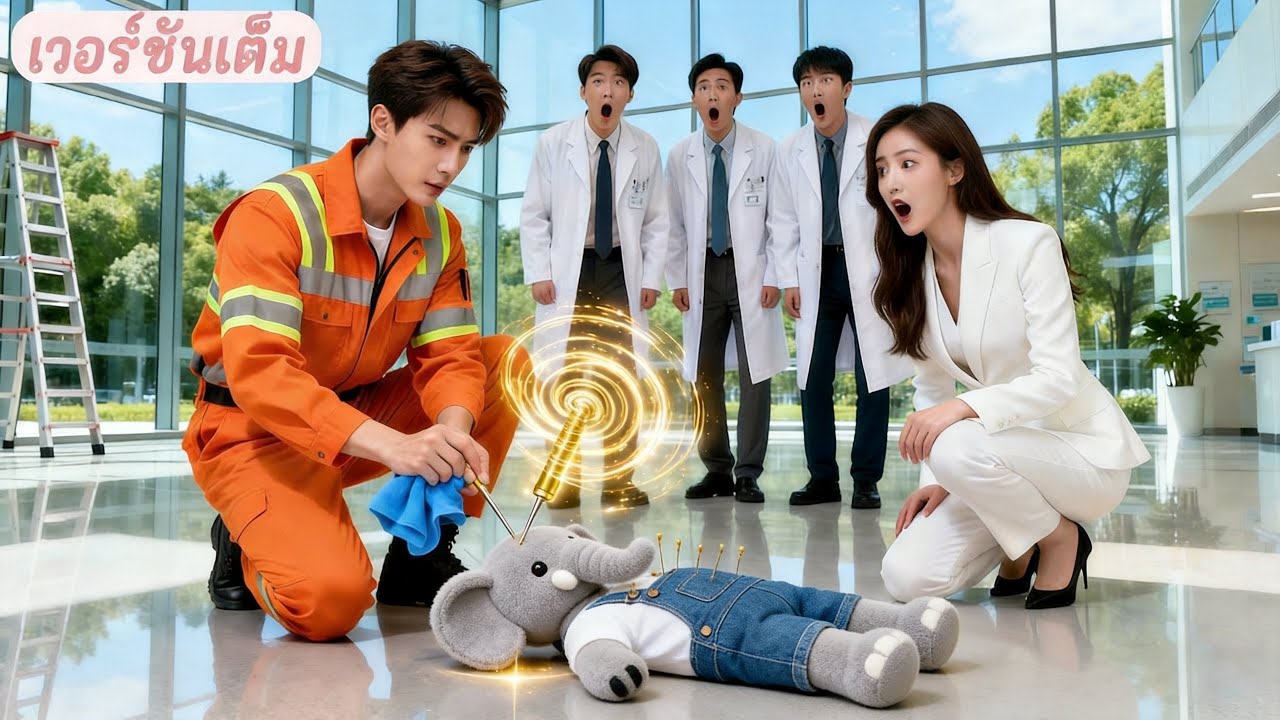 หมอช่วยลูกชายCEOที่เหมือนตายไม่ได้ แต่แม่บ้านใช้เข็มเงินชุบชีวิตใน3วิ พลิกชะตา!