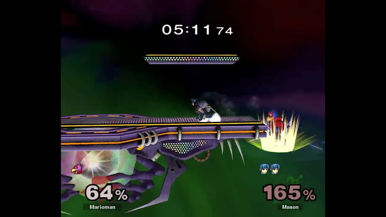 2006 WSF – Marioman ⟮Falco⟯ vs Mason ⟮Marth⟯ Cheba Hut New Year, DAKOTER HUT