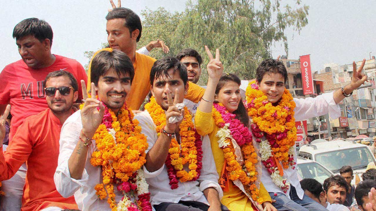 ABVP wins, Kejriwal lost : Exclusive Interview with Tajinder Bagga