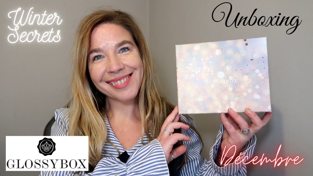 Glossybox : Winter Secrets Décembre 2024