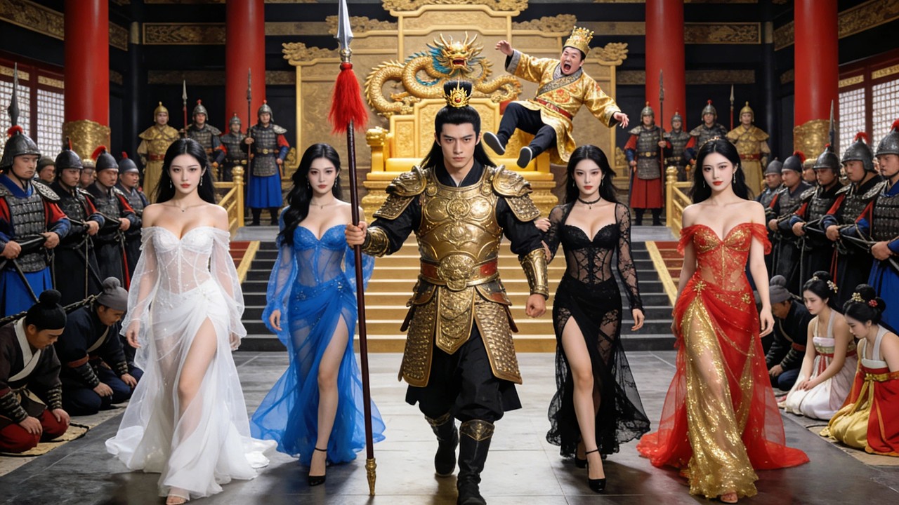 【FULL】Framed by the Prince,From Exile to Emperor,150K Army Backs My Revenge!#minidrama