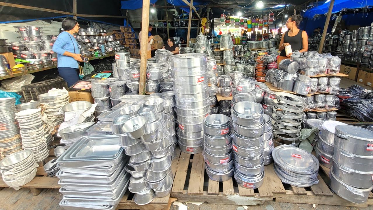 PANELAS DE ALUMÍNIO | Feira do Alumínio e Plástico de Caruaru Pernambuco