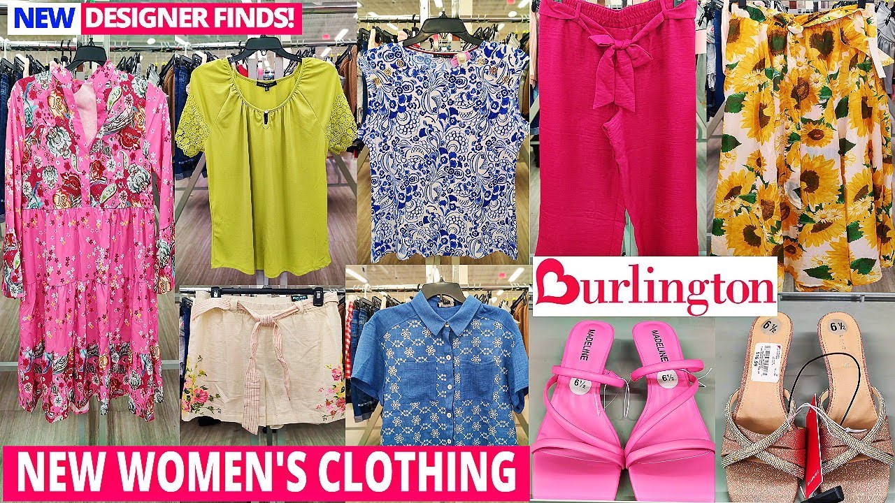 ❤️BURLINGTON SHOP WITH ME! NEW WOMEN'S FASHION TOPS BLOUSES SKIRTS PANTS SHOES! SHOPPING TIME