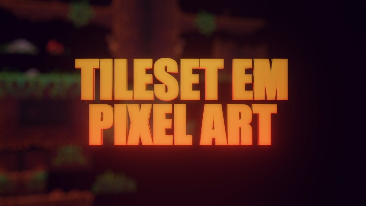 Criando o TILESET de floresta em PIXEL ART no Aseprite [TIMELAPSE COMENTADO]