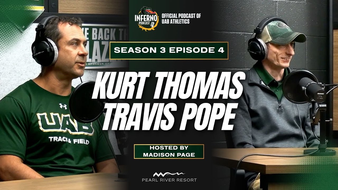 Kurt Thomas & Travis Pope | Inferno Podcast S3E4