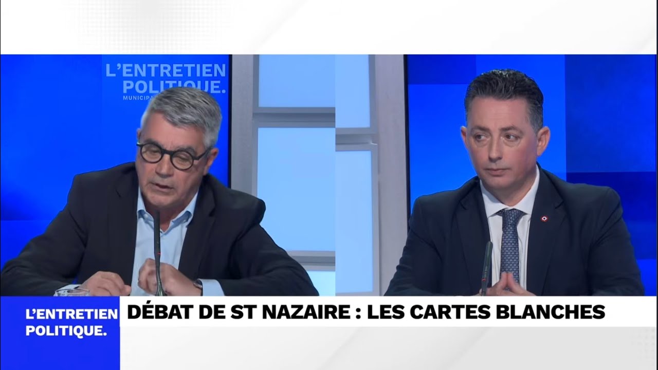MUNICIPALES 2026 : LE DÉBAT DE SAINT-NAZAIRE
