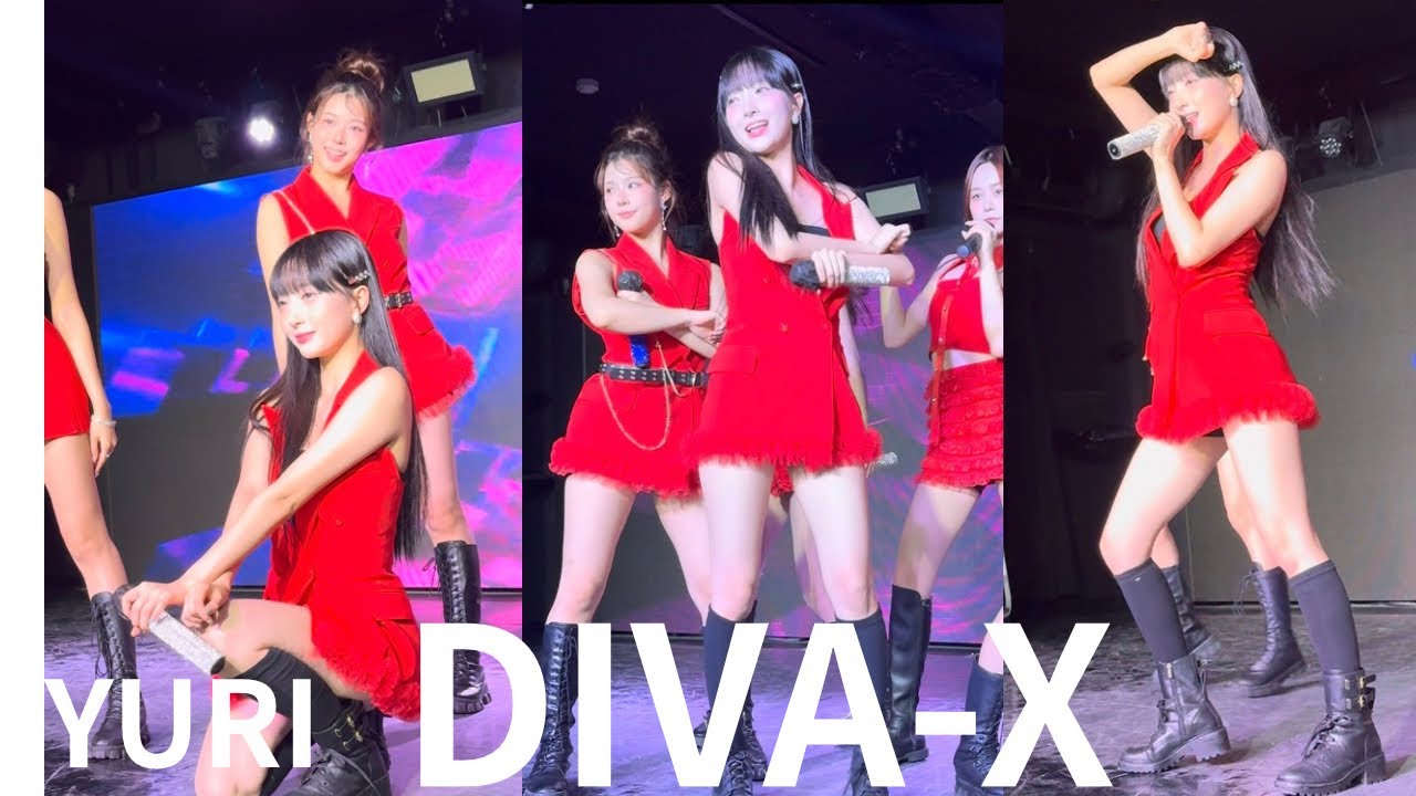 20250928 DIVA-X  yuri #diva_x #디바엑스