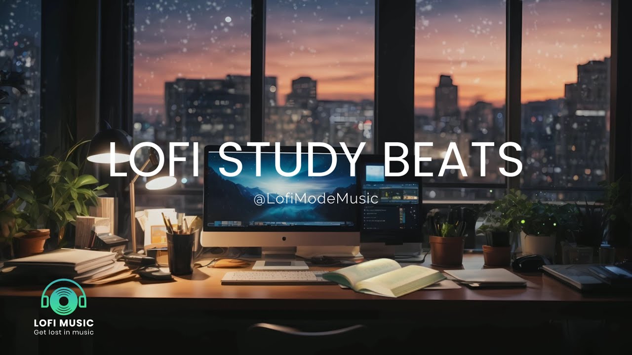 Relaxing Lo-Fi Study Beats | 1 Hour of Music for Focus